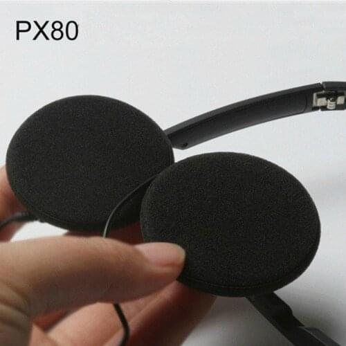 Pair General Soft Foam Sponge Earmuff Cup Cushion Earpads of Size 35mm 40mm 45mm 50mm 55mm 60mm 65mm Earphones Headsets