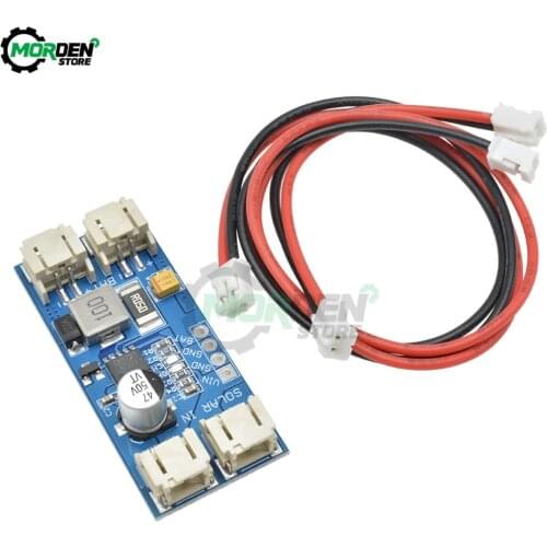 CN3791 MPPT Solar Charge Controller Board 3.7V 4.2V 2A 1 Cell Lithium Battery Charging Module 6V 9V 12V 2-Pin JST Connectors