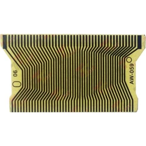 Flat Heat seal connector ribbon cable FOR Citroen XM DS3 LCD left info display