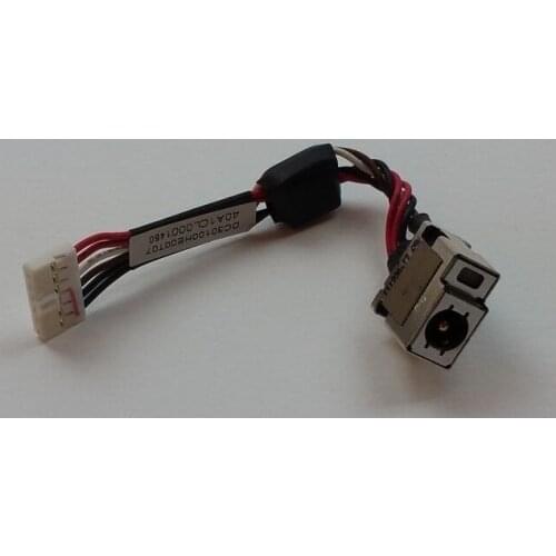 DC Power Jack with cable For HP Folio 13-1000 DC30100HE00 laptop DC-IN Flex Cable
