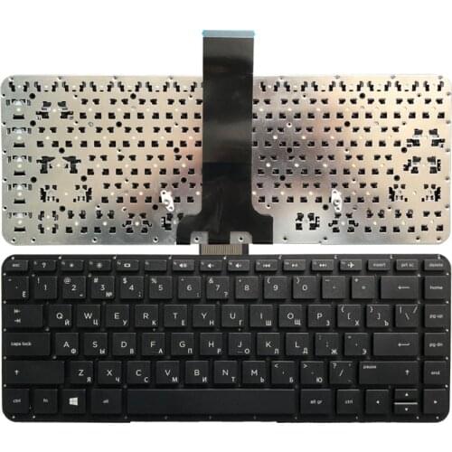 Russian Laptop Keyboard For HP Pavilion x360 13-A BLACK Without frame PN:9Z.N9GSQ.70R 760888-251 Keyboard