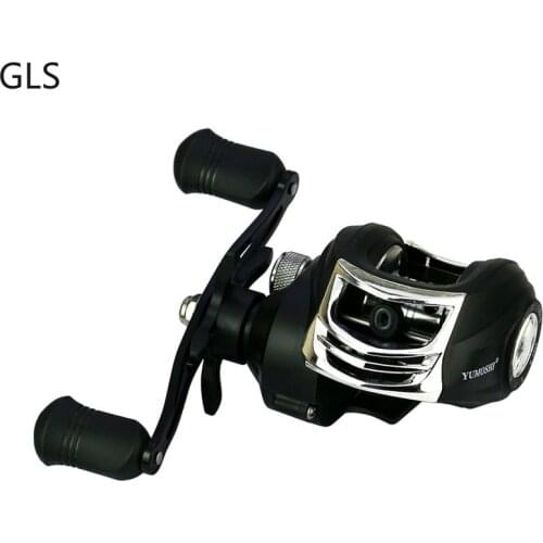 YUBOSHI 2020 New Fishing Reel Baitcasting Reel 7.2:1 High Speed Gear Ratio Fresh/Saltwater Magnetic Brake System Reel Fishing
