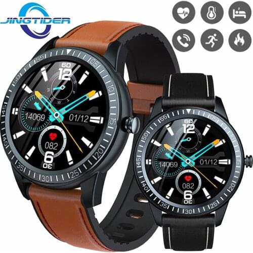 Bluetooth Answer Call Y92 Smart Watch Men Women 1.28' HD Round Business Smartwatch Heart Rate Blood Pressure Fitness Tracker