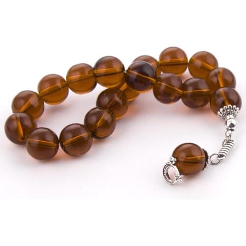 Slapstick Glass Rosary 10-14mm