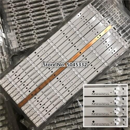 LED backlight strip 5 lamp for TX-49DS500E TX-49DS500B TX-49DSW504S TX-49ES400E LG Innotek 49inch Panasonic REV0.4 TZLP151KHAB6