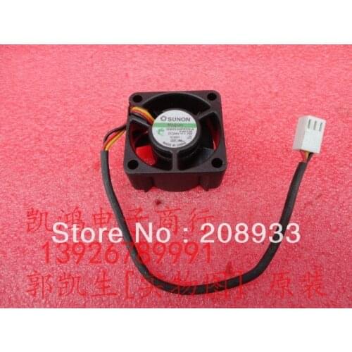 For SUNON 4020 24v 1.7W GM2404PKVX-A Funac 4CM Fanuc CNC machine tools fan+cooling fan