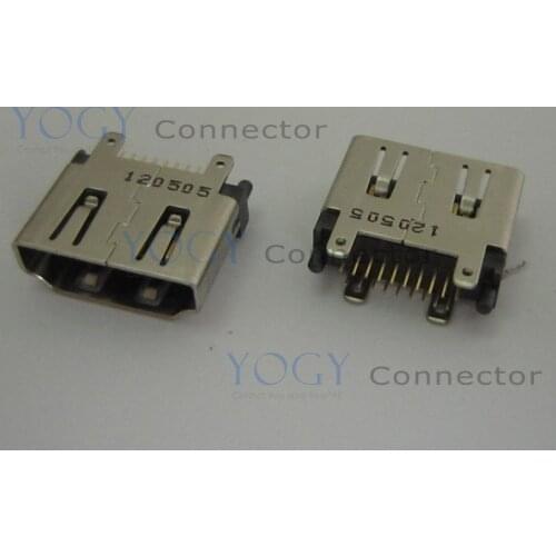 1pcs Vertical hdmi socket jack fit for laptop and all-in-one motherboard hdmi female port