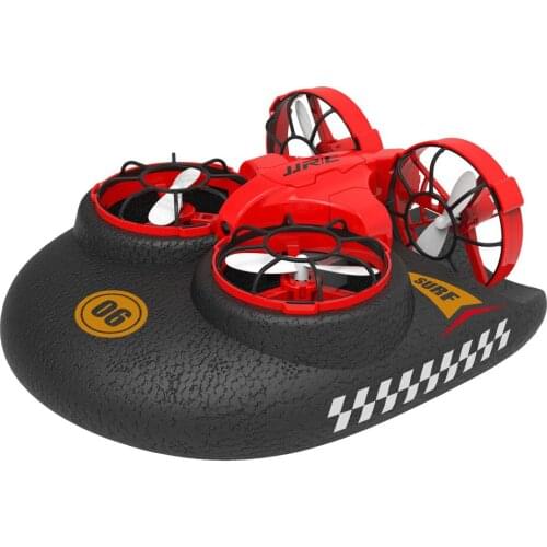 Water Land Air Four Axis Hovercraft Three In One Toy Rollover Mini UAV Toy
