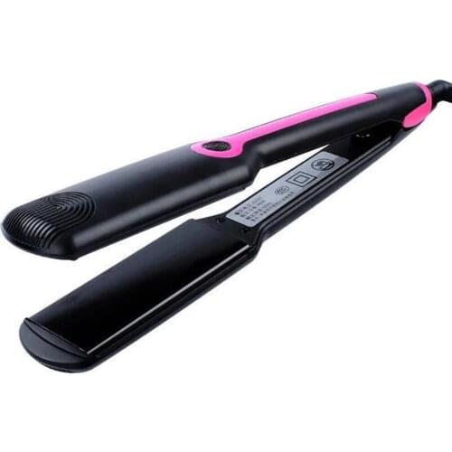 Hair Straightener Anti-Scald Hair Straightening Iron and Curler, 30s Fast Heating, Gift for Women/Mom/Girls/Wife