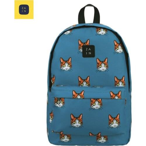 ZAIN Women's Blue Backpacks