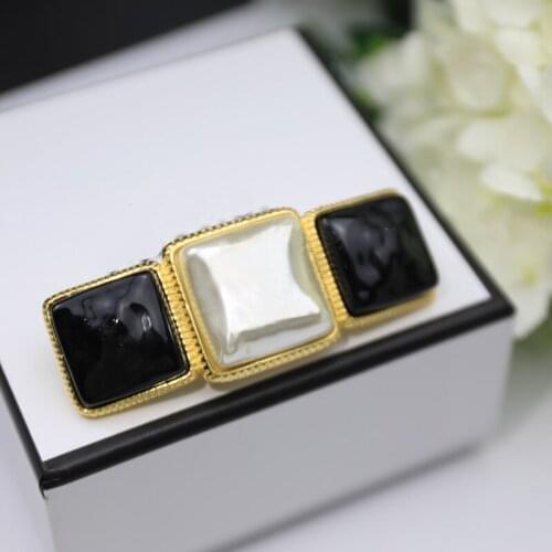 New style handmade chain gold long hairpin womens hairpin retro fashion jewelry shell banquet hair accessories gift, wedding