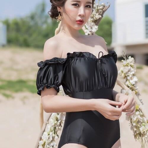 Women One Piece Swimsuit Swimwear Push Up For 2020 Swiming Suit New Super Sexy Skirt Plaid Polyester Sierra Surfer Plus Size