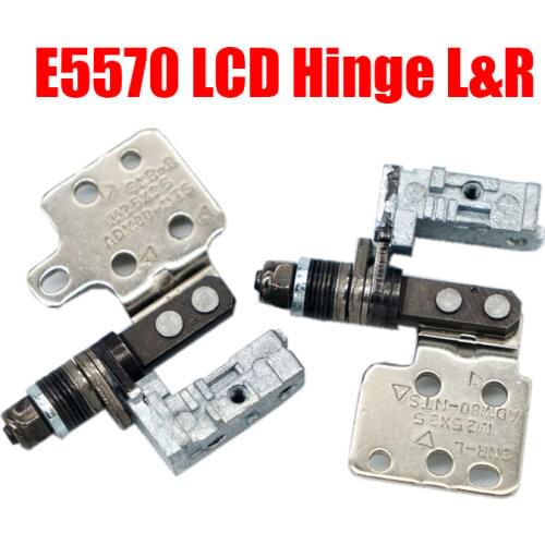 Laptop LCD Hinge L&R For DELL For Latitude E5570 For Precision 3510 P48F EA03I000300 ADM80-R ADM80-L new
