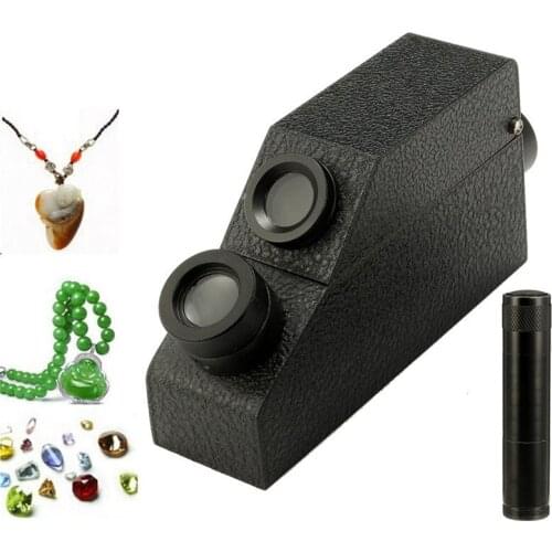 1.30 ~ 1.81 RI Range Jewelry Jade Authenticity Identification Instrument Gem Refractometer Gemology Gemstone Jewelry Tester Tool