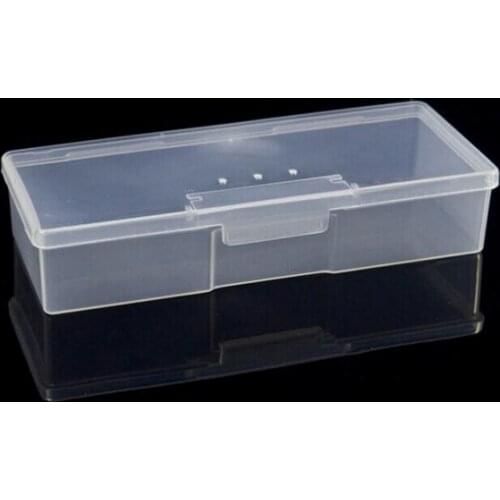 1 nail tool BOX Free Shipping Nail Art file buffer Box Case Organizer Empty ,FREE SHIPPING
