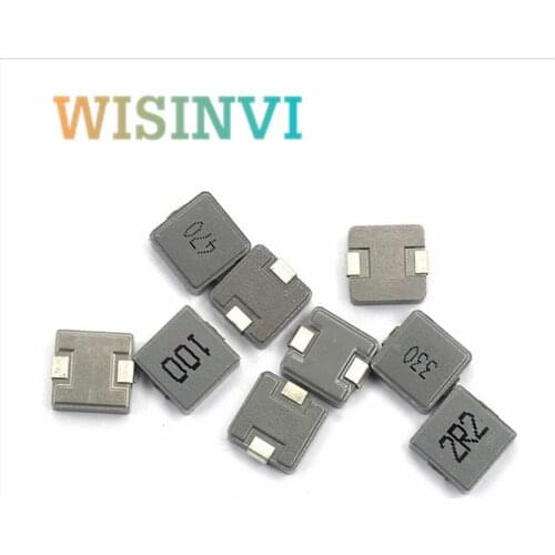 10PCS 10*10*4 Power Inductor 1040 0.56UH 1UH 2.2UH 3.3UH 4.7UH 6.8UH 10UH 100UH 115UH 22UH 33UH 47UH 68UH 10X10X4 SMD Inductance