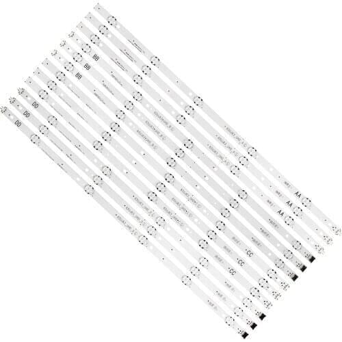 12 PCS/set LED backlight strip for LG 65UK6100PLB 65LG63CJ-CA 65UJ6100 65UJ630A 65UJ630Y SSC_65UJ63_UHD_ D 65UJ6300 65UJ630V