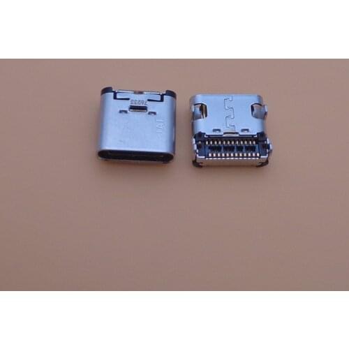 2pcs 12 pin Mini Micro USB jack Socket Connector Type C Mobile Phone Charging charger port power Plug dock female for MeiTu M6