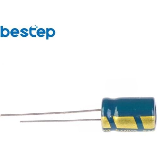 20PCS 25V 470UF 8*12 8X12MM 470UF DIP Aluminum Electrolytic Capacitors