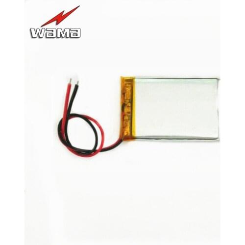 4pcs/lot 753450 1500mAh 3.7V Rechargeable Lithium Li-Polymer Batteries for Bluetooth Speaker Subwoofer Electronic Products