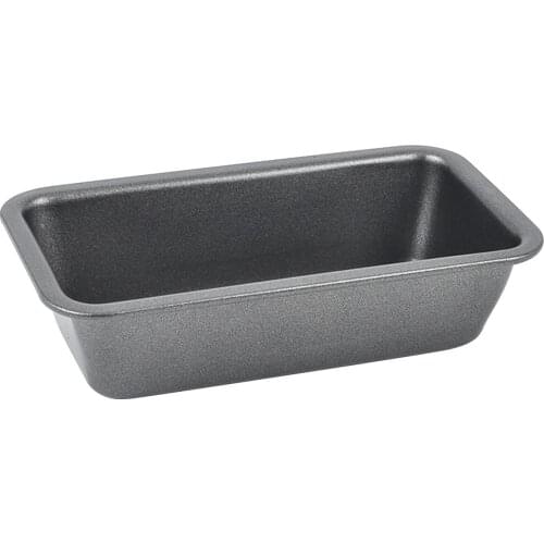 6 inch Loaf Pan Rectangle Toast Bread Mold Cake Mold Carbon Steel Loaf Pastry Baking Bakeware DIY Non Stick Pan Baking Supplies