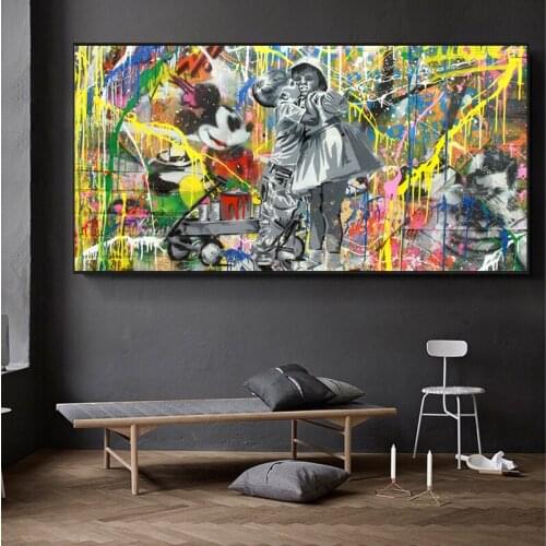 Disney Abstract Cartoon Mickey Mouse 5D Diamond Painting Embroidery Full Cross Stitch Kits Mosaic DIY Handwork for Home Decor