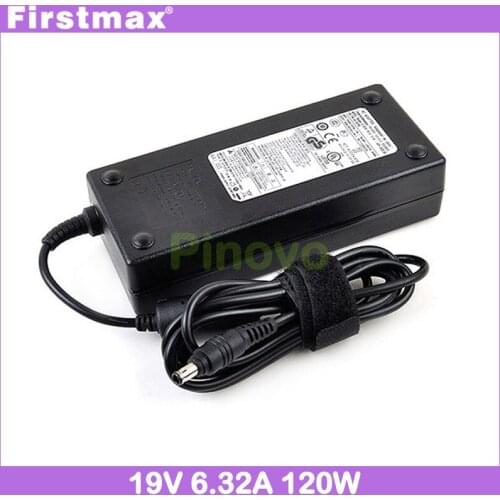 Firstmax ac adapter 120W 19V 6.32A AD-12019G PA-1121-52 laptop charger for Samsung NP800G5M NP810G5M NP8500GM NP8000GM