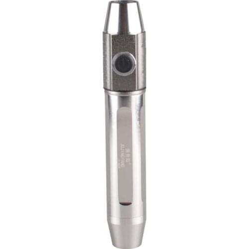 Aluminum Alloy LED Light Jade Flashlight Identification Jewelry Jadeite Far-Light 18650 Lithium Battery