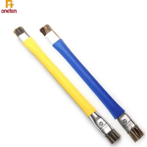 Double Head Anti-Static ESD Safe Hard Brush For Phone Motherboard Circuit Board Cleaner for Computer Keyboard Cleaning