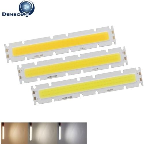 Big promotion allcob OEM ODM LED COB Strip 127mm High Power Light Source COB Module 20W 30W 40W lamp for Out Door Downlight