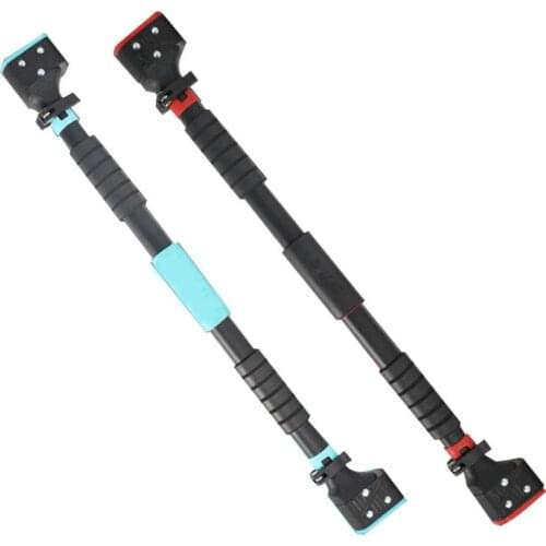 Household Single Pole Exercise Fitness Equipment Door Horizontal Bar Free Punching Household Wall Hanging Indoor Pull-ups
