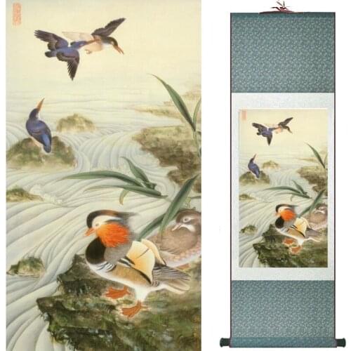 Flowers painting Chinese traditional art painting home decoration paintings20190828018