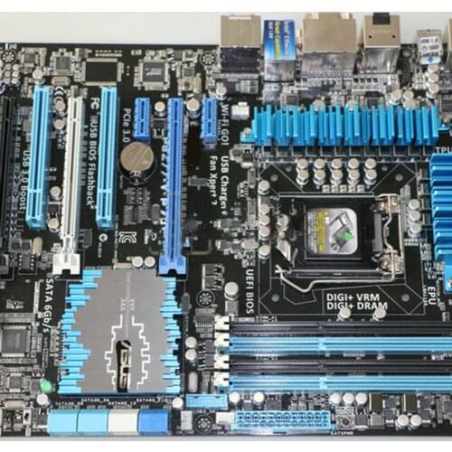 For ASUS P8Z77-V PRO 1155-Pin DDR3 Supports 2500K 3770k Overclocking Motherboard