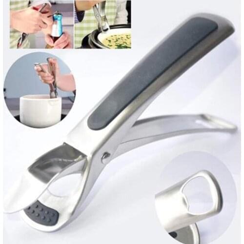 Home Anti-hot Anti-Scald Bowl Clip Pan Bowl Gripper Cookware Cooking Picnic Arm Holder Carrier Handle Clip Clamp#0811y30