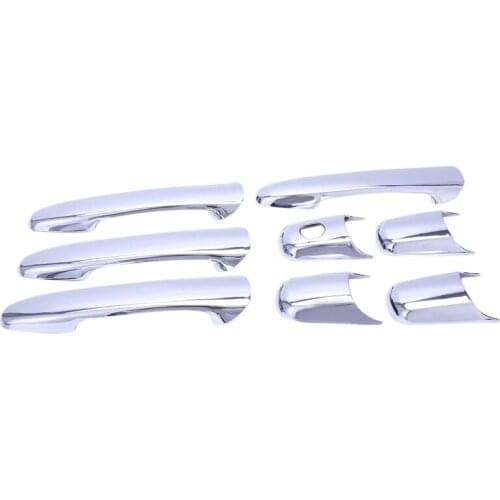 For Mazda 2 3 5 6 CX7 Door Handle Chrome Catch Cover Trim Molding Bezel Garnish