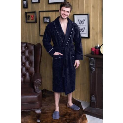 Homeliness Men's Terry Robes
