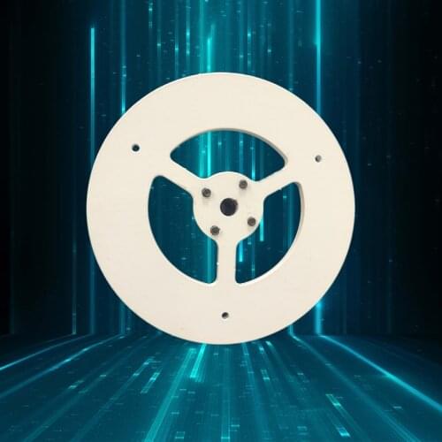 Inertial Flywheel Energy Storage Stirling Engine Balance Car Gyro Wheel Counterweight Wheel Inertial Generator Wheel