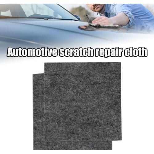 2pc Car Scratch Repair Tool Cloth Surface Rag For Automobile Light Paint Scratch Remover Scuff for Car Accessories BIN