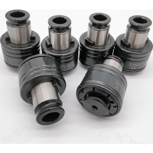 ISO M3-M16 Overload Protection Tap Collets Tapping Chucks Torque Protection Collet Pneumatic Electric Tapping Machine Chucks