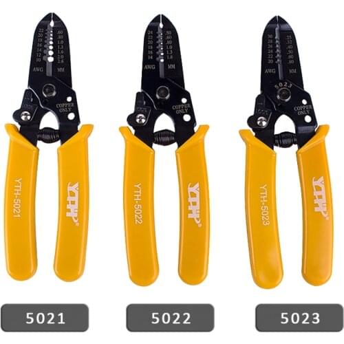 7inch Multifunctional Wire stripper Portable Wire Stripping Pliers Crimping Electrician Cutting pliers 0.25mm-2.6mm Optional