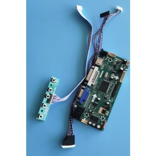 Kit for LP156WD1(TL)(B2)/(TL)(B3)/(TL)(B4) LP156WD1 Controller Board panel Screen 15.6" LCD LED HDMI+DVI+VGA M.NT68676 1600X900