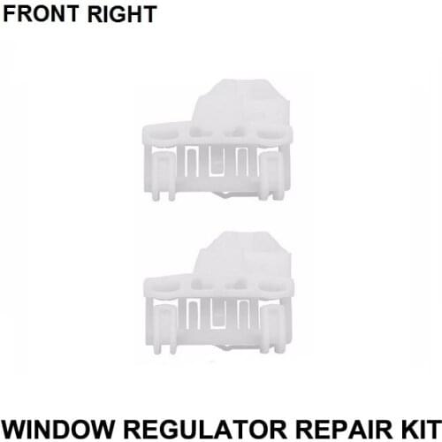 WINDOW REPAIR KIT FOR VW PASSAT WINDOW REGULATOR REPAIR KIT FRONT-RIGHT SIDE NEW