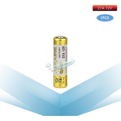 Kpay 1PCS 27A 12V dry alkaline battery 27AE 27MN A27 for doorbell,car alarm,walkman,car remote control etc