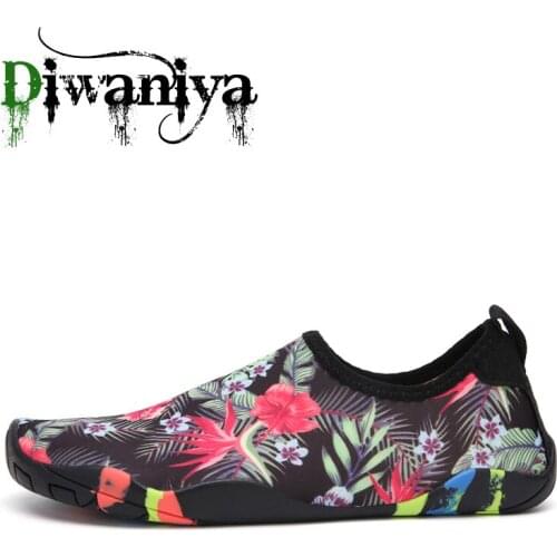 Summer Water Shoes Men Beach Sandals Upstream Aqua Shoes Man Quick Dry River Sea Slippers Diving Swimming Socks Tenis Masculino