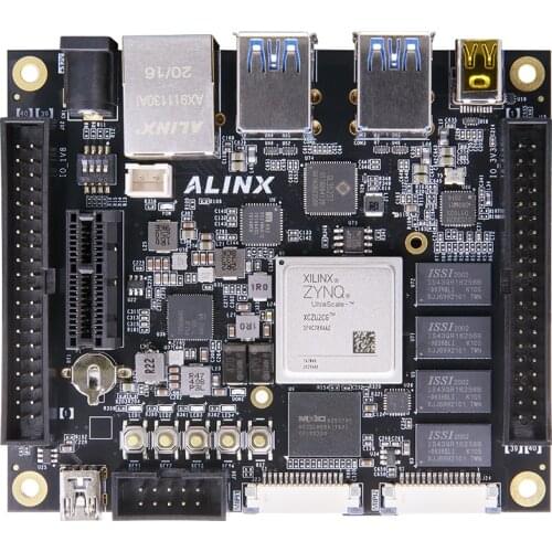 FPGA Development Board Xilinx Zynq UltraScale+ MPSoC AI Intelligent XUZU2CG