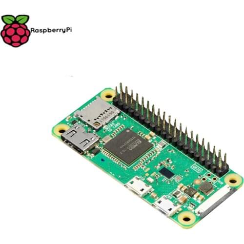 Raspberry Pi Zero W/WH RPi Zero WH Mini PC RPI 0 WH 1GHz CPU 512MB RAM with Bluetooth 4.1 wireless LAN 40PIN GPIO headers