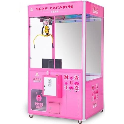 Coin Operated lucky star claw machine crane_ vending_ machine toy soldier claw machine