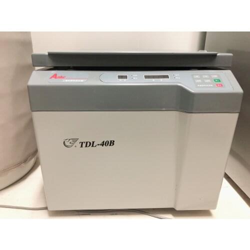 Low Speed Centrifugal Machine TDL-40B 4000 Speed 90% New