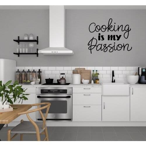 NEW kitchen Self Adhesive Vinyl Wallpaper Living Room Bedroom Wall Art Decal