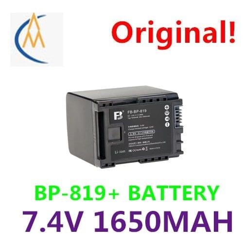 New and durable bp827 + is commonly used in Canon bp819 bp819d bp808 bp809 bp807 bp-827 battery